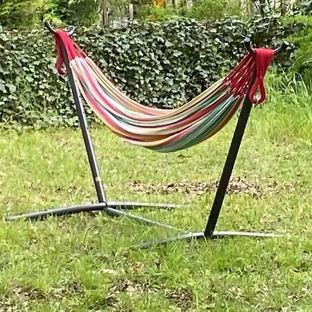 Leuke Stacaravan Op De Veluwe / Zwembad En Manege! Apartmán