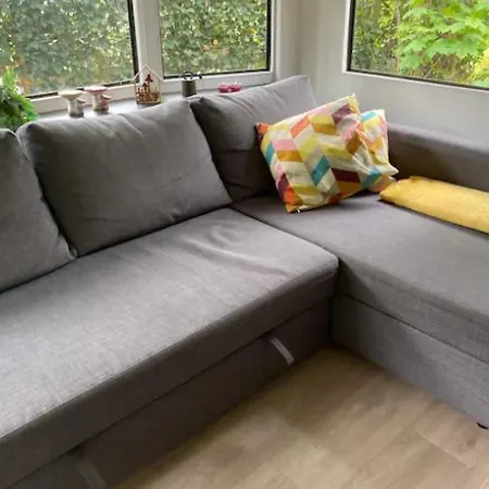 Leuke Stacaravan Op De Veluwe / Zwembad En Manege! Apartmán