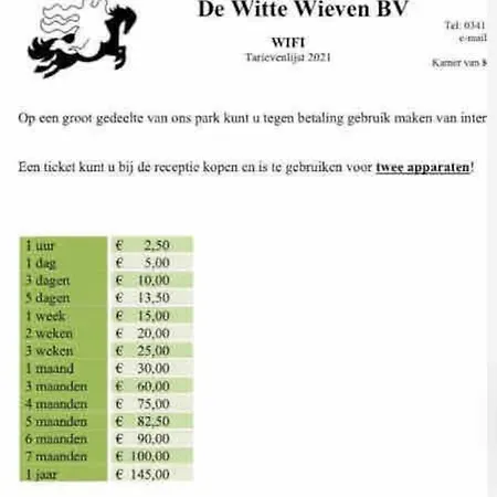 Апартаменты Leuke Stacaravan Op De Veluwe / Zwembad En Manege!
